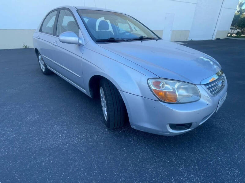 2007 Kia Spectra