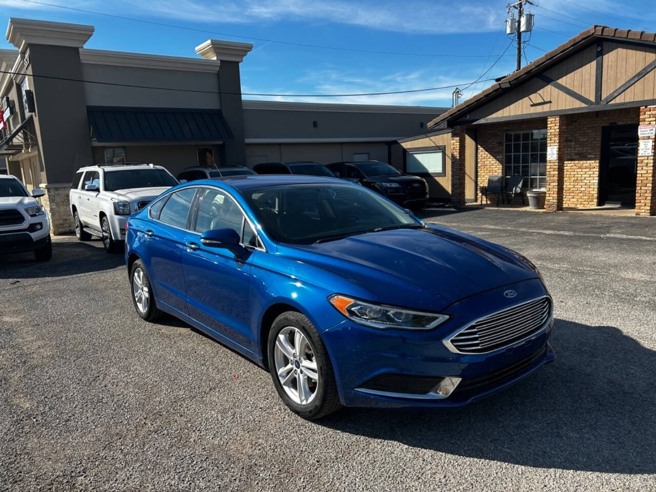 2018 Ford Fusion for sale at Auto Haven Frisco in Frisco, TX