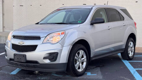 2015 Chevrolet Equinox for sale at Carland Auto Sales INC. in Portsmouth VA