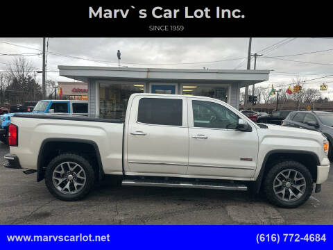 2015 GMC Sierra 1500 for sale at Marv`s Car Lot Inc. in Zeeland MI