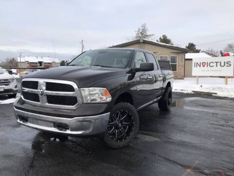 2016 RAM Ram Pickup 1500 for sale at INVICTUS MOTOR COMPANY in West Valley City UT