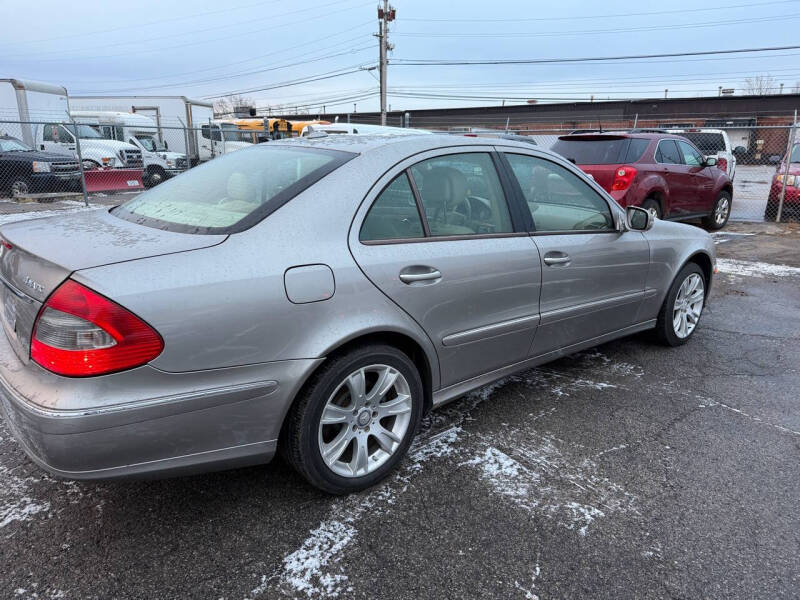 2009 Mercedes-Benz E-Class E 350 4MATIC