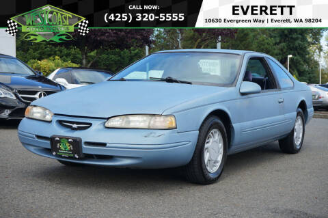 1997 Ford Thunderbird for sale at West Coast AutoWorks -Edmonds in Edmonds WA