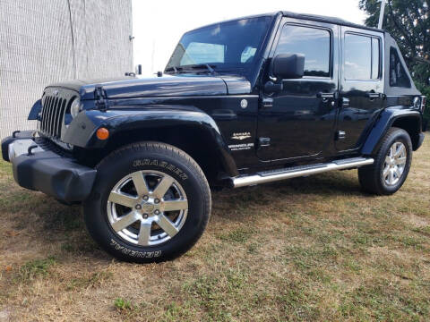 2014 Jeep Wrangler Unlimited for sale at Capital City Imports in Tallahassee FL