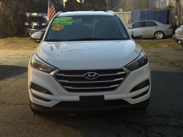 2018 Hyundai TUCSON for sale at B2B Auto Inc in New Bedford, MA