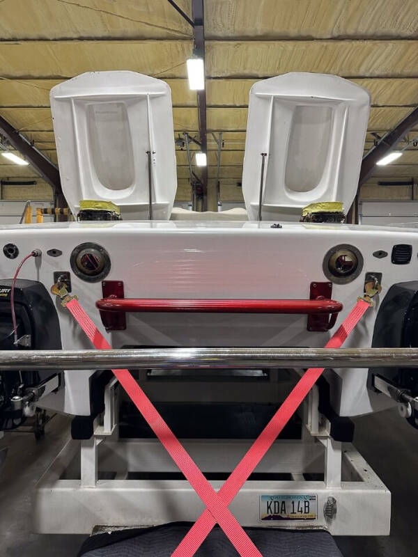 2000 Skater 40 Flatdeck