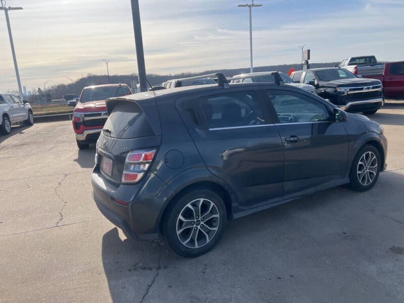 2018 Chevrolet Sonic LT Auto