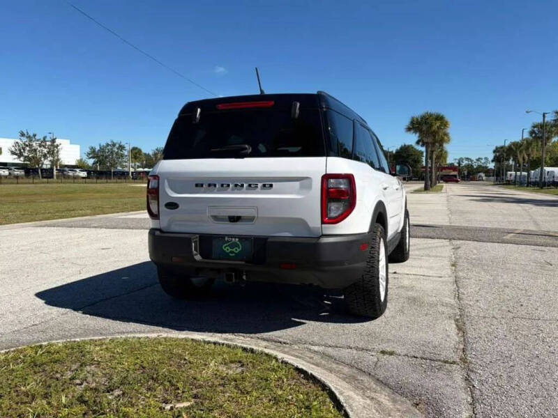 2021 Ford Bronco Sport Outer Banks