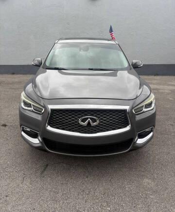 2020 Infiniti QX60 Luxe