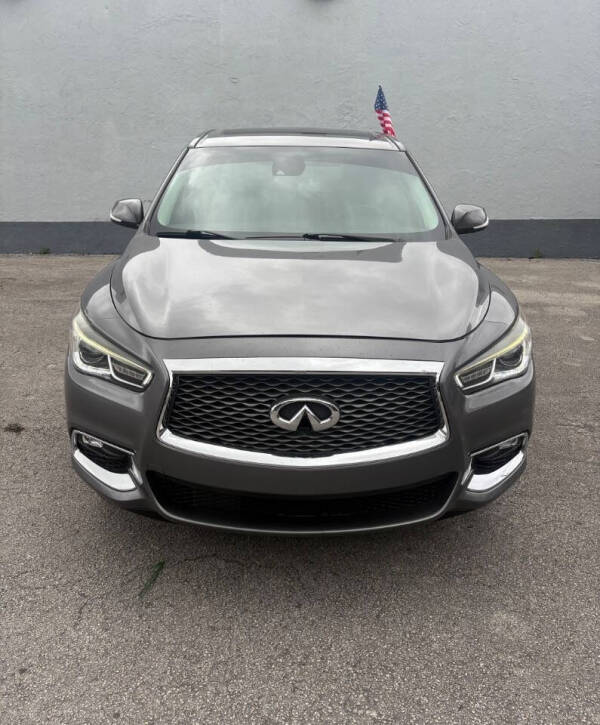 2020 Infiniti QX60 Luxe