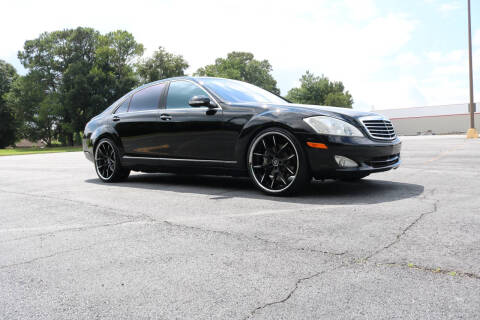 2008 Mercedes-Benz S-Class S 550 4MATIC