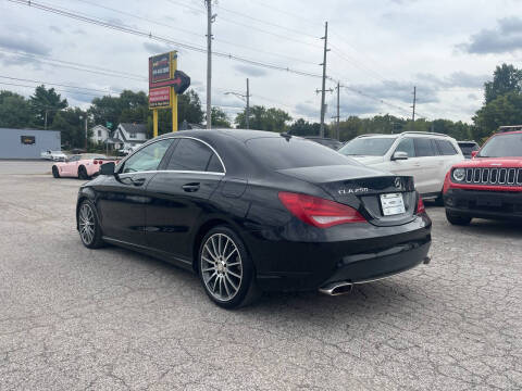2014 Mercedes-Benz CLA CLA 250 4MATIC