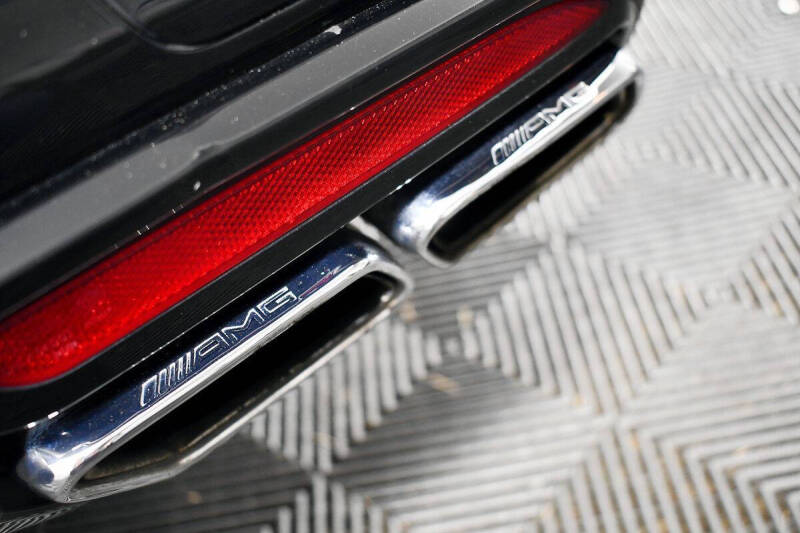 2017 Mercedes-Benz S-Class AMG S 63