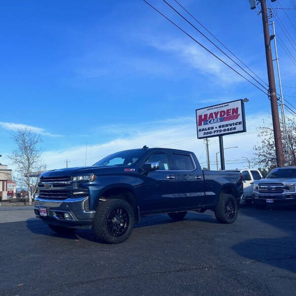 2020 Chevrolet Silverado 1500 for sale at Hayden Cars in Coeur D Alene ID