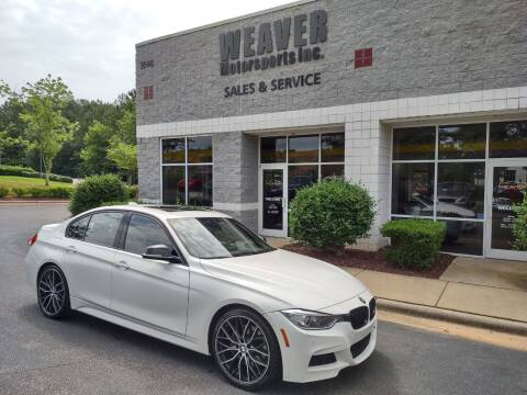 2014 BMW 3 Series for sale at Weaver Motorsports Inc in Cary NC
