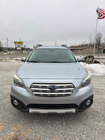 2015 Subaru Outback 2.5i Limited