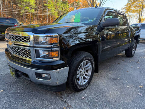 2014 Chevrolet Silverado 1500 for sale at Bladecki Auto LLC in Belmont NH