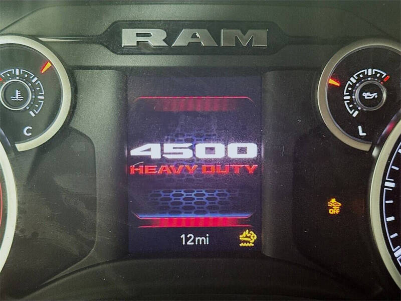 2025 RAM 4500