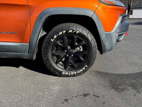 2015 Jeep Cherokee Trailhawk