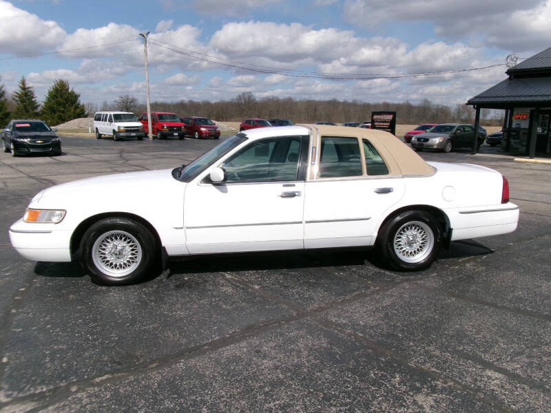 2001 Mercury Grand Marquis for sale at Bryan Auto Depot in Bryan OH