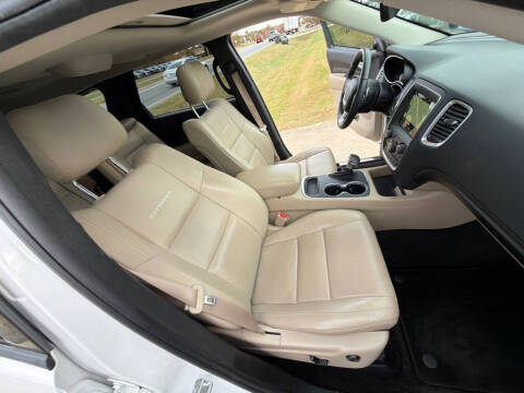 2018 Dodge Durango Citadel