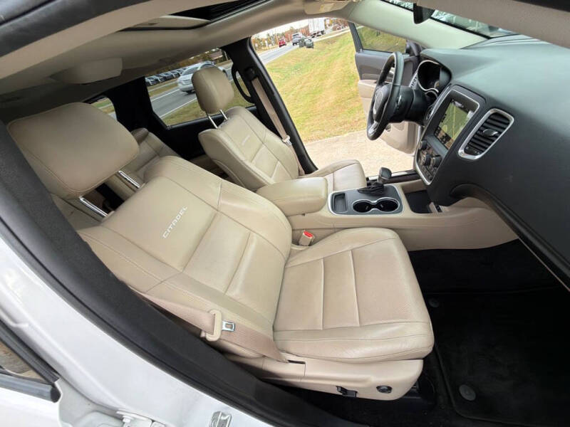 2018 Dodge Durango Citadel