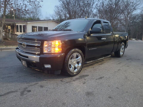 2013 Chevrolet Silverado 1500 for sale at TR MOTORS in Gastonia NC