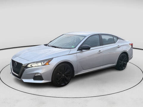 2021 Nissan Altima 2.5 SR