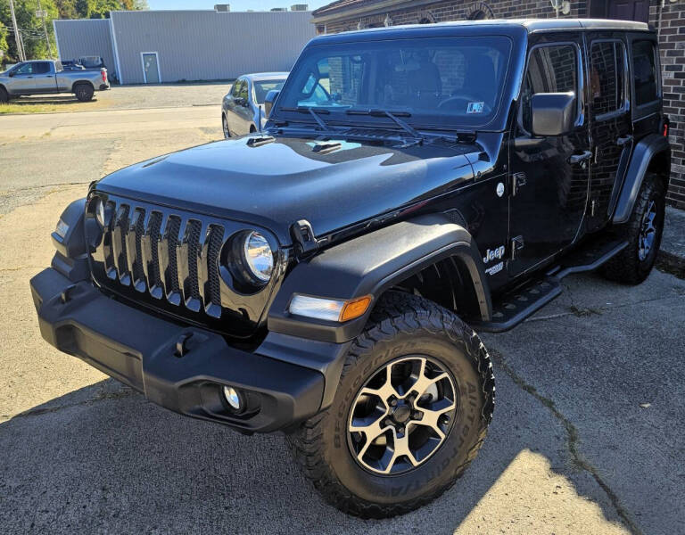 2019 Jeep Wrangler Unlimited Sport S's photo
