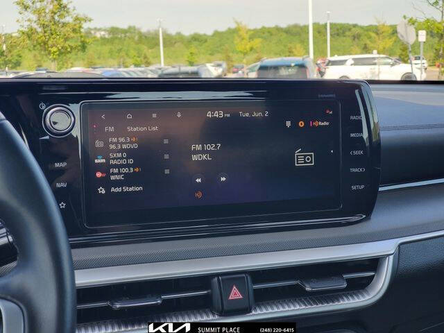 2023 Kia K5