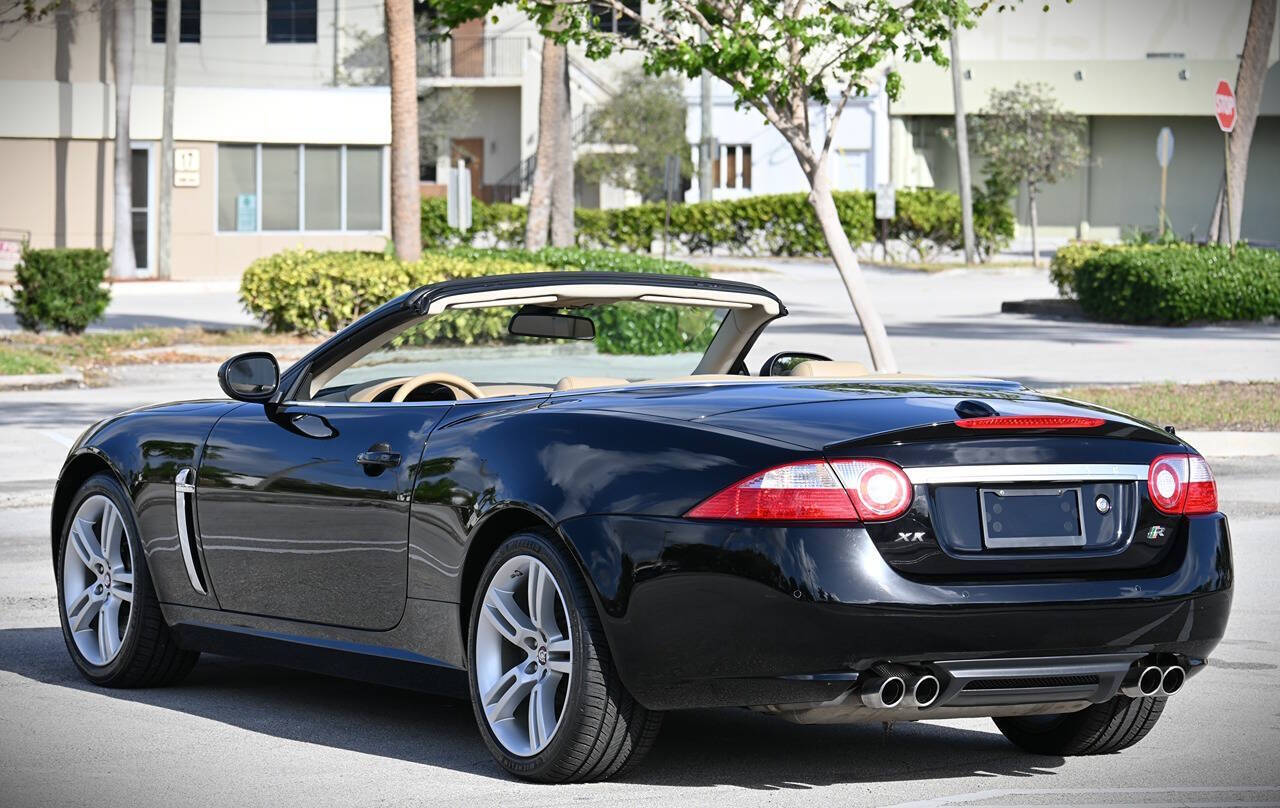 2007 Jaguar XK-Series 6