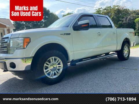 2014 Ford F-150 for sale at Marks and Son Used Cars in Athens GA