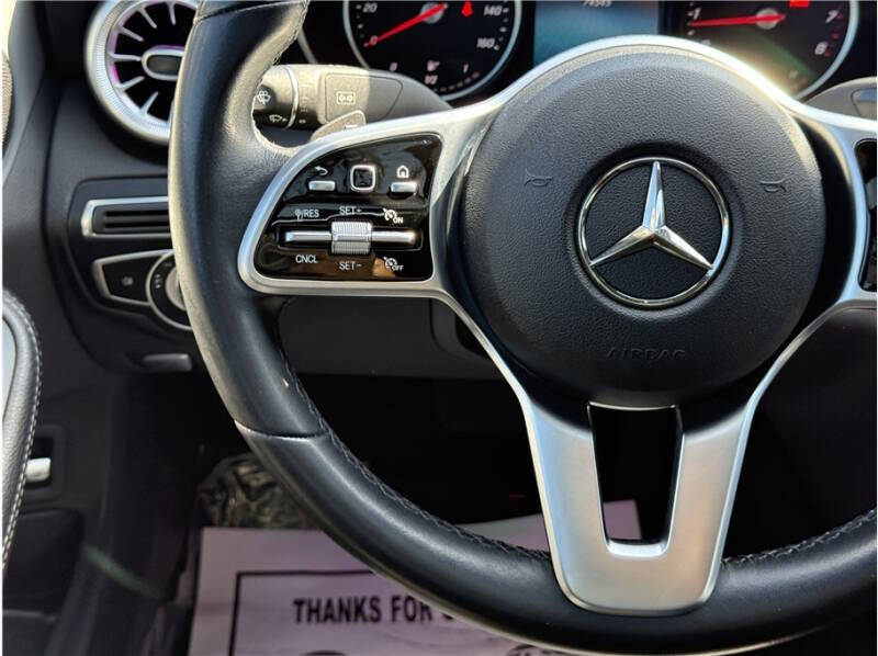 2019 Mercedes-Benz C-Class C 300