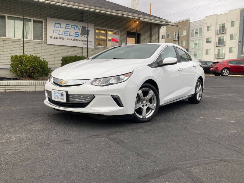 2018 Chevrolet Volt LT