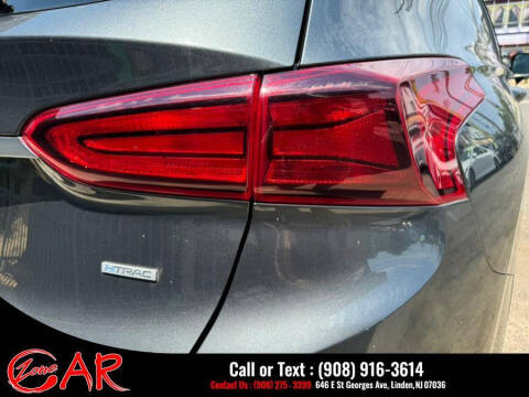 2020 Hyundai Santa Fe SEL