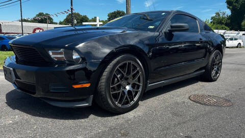 2012 Ford Mustang for sale at Mega Autosports in Chesapeake VA