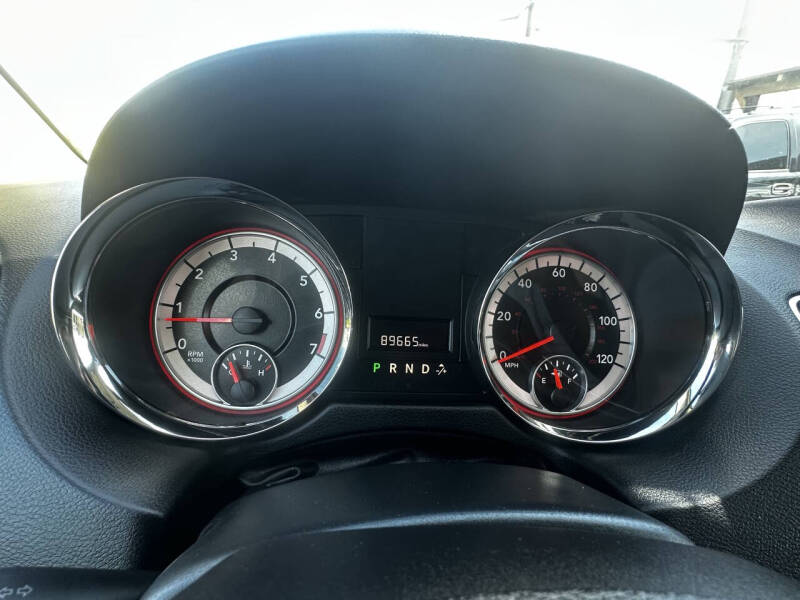 2016 Dodge Grand Caravan American Value Package