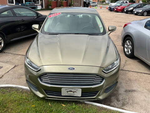 2013 Ford Fusion for sale at Steve's Auto Sales in Norfolk VA