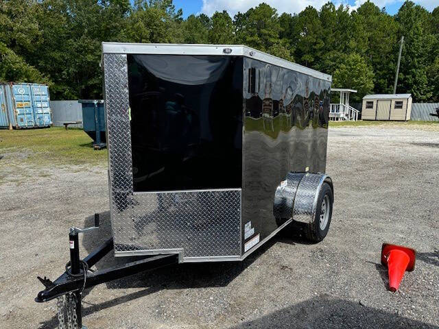 2024 South River Cargo 5x8SA South River Cargo  for sale at Cross Resurrection Golf Carts and Trailers in Rincon, GA