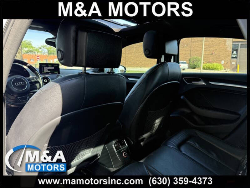 2015 Audi A3 1.8T Premium Plus