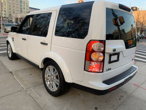 2012 Land Rover LR4 HSE