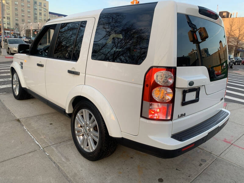 2012 Land Rover LR4 HSE