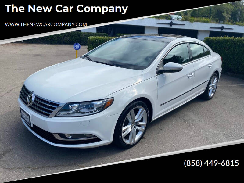 2013 Volkswagen CC for sale at The New Car Company in San Diego CA