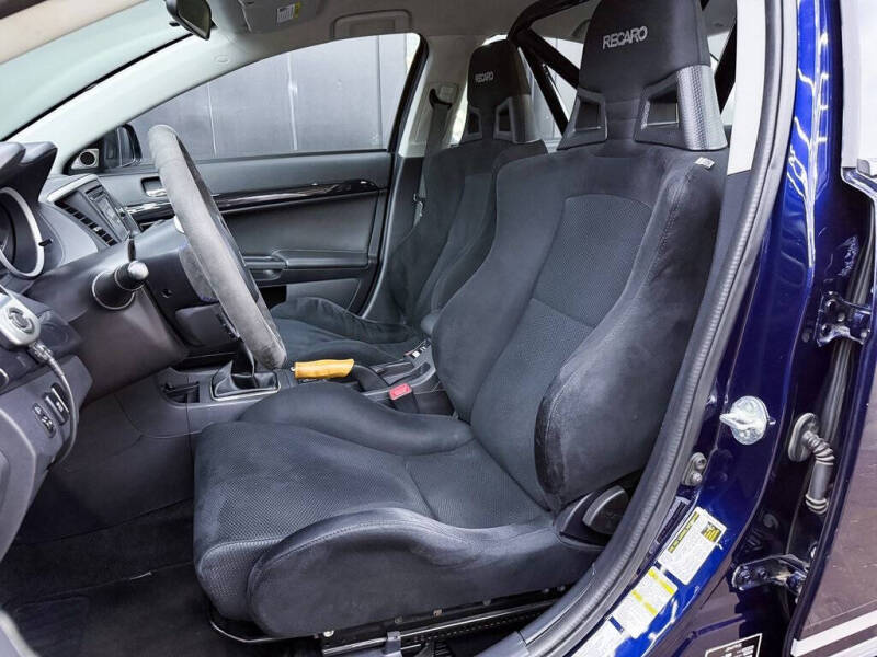 2014 Mitsubishi Lancer Evolution GSR