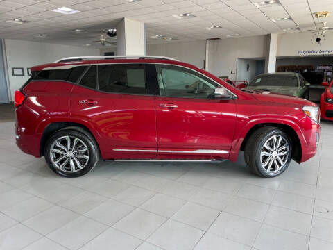 2018 GMC Terrain Denali