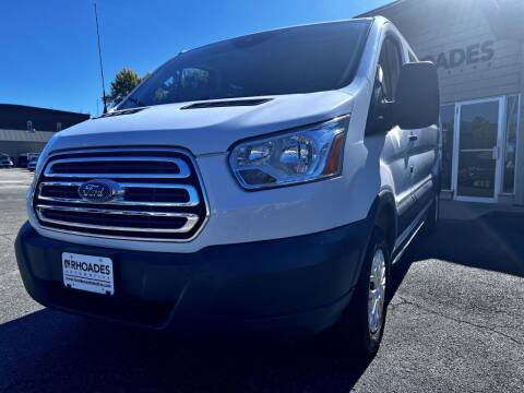 2016 Ford Transit Passenger for sale at Rhoades Automotive Inc. in Columbia City IN
