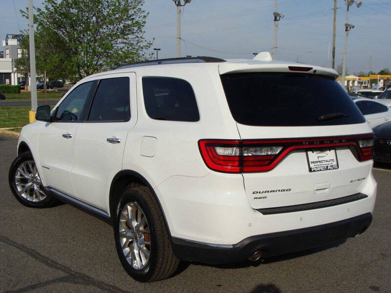 2015 Dodge Durango Citadel