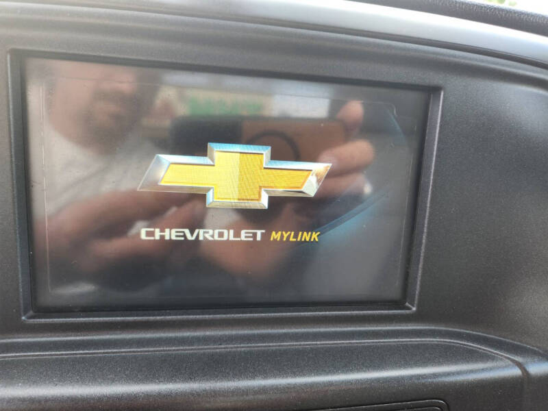 2017 Chevrolet Silverado 1500 Custom