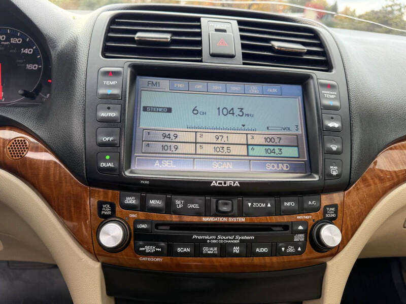 2007 Acura TSX w/Navi