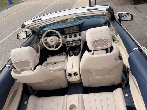 2018 Mercedes-Benz E-Class E 400 4MATIC